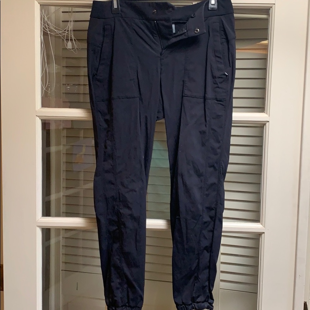 Black Athleta Trekkie Joggers